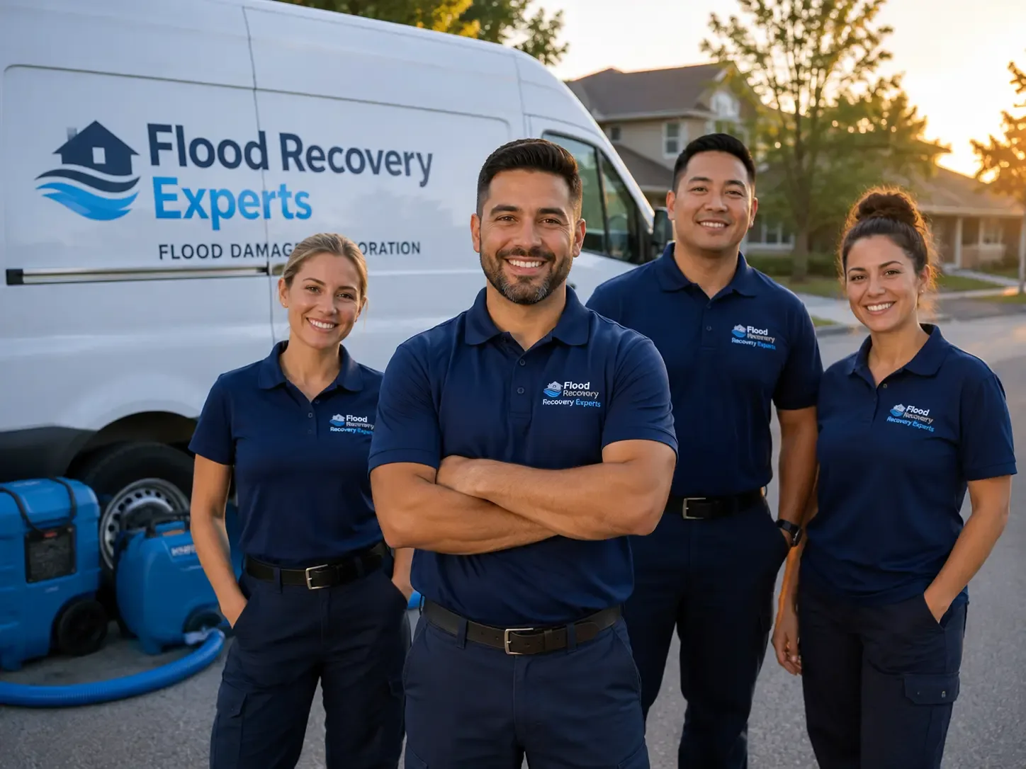 Flood Damage Cleanup company in Vandiver, AL